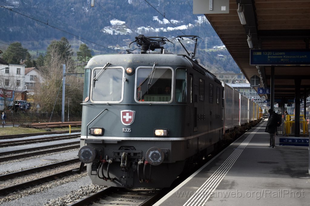 9545-0030-240125.jpg - SBB-CFF Re 4/4" 11335 / Arth-Goldau 24.1.2025