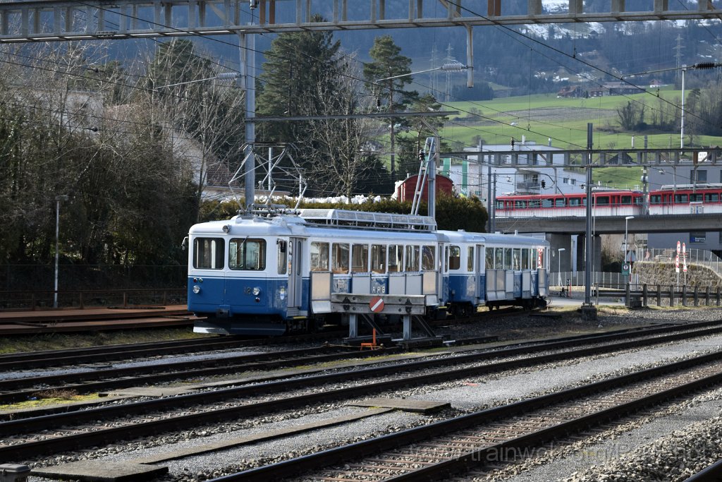 9545-0042-240125.jpg - ARB Bhe 2/4 12 "Stadt Zug" / Arth-Goldau 24.1.2025