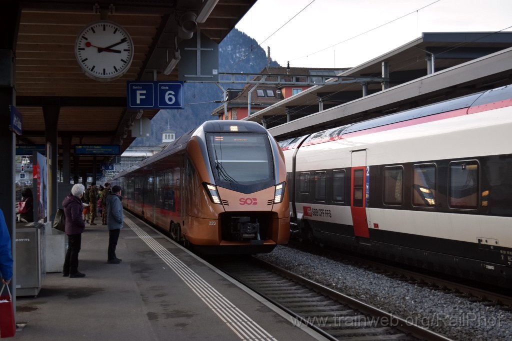 9549-0020-240125.jpg - SOB RABe 526.223-3 / Arth-Goldau 24.1.2025