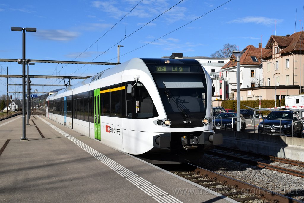 9549-0043-250125.jpg - Thurbo RABe 526.766-1 / Aadorf 25.1.2025