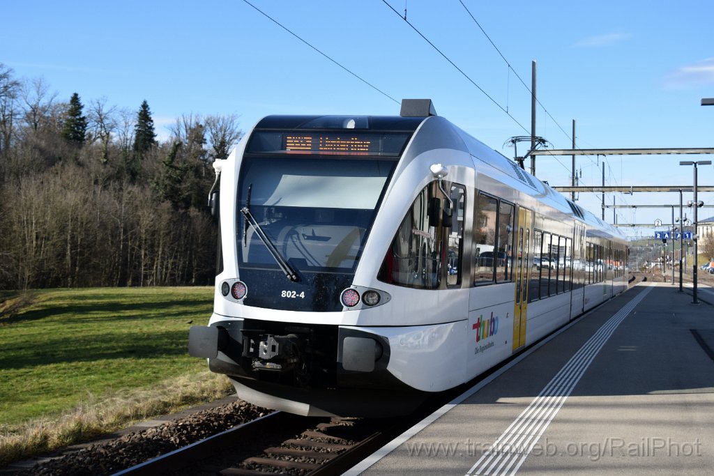 9549-0048-250125.jpg - Thurbo RABe 526.802-4 / Aadorf 25.1.2025