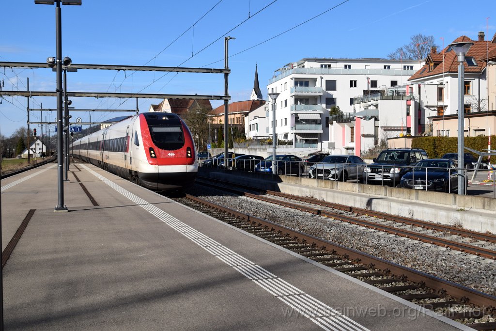 9550-0006-250125.jpg - SBB-CFF ICN RABe 500.008 "Vincenzo Vela" / Aadorf 25.1.2025