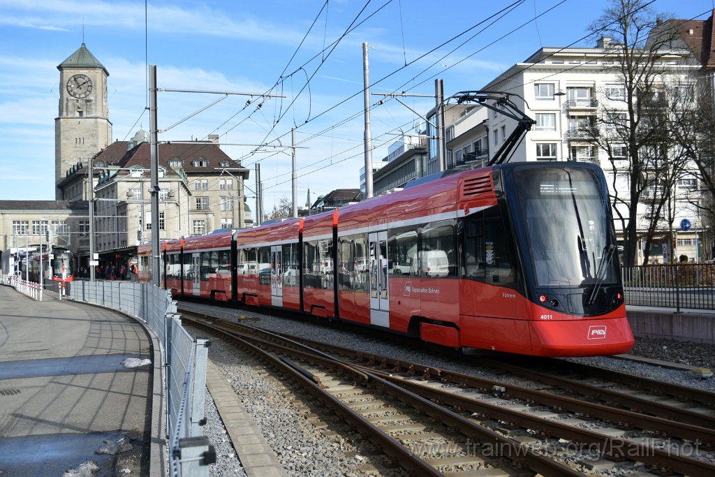 9551-0019-250125.jpg - AB Be 4/6 4011 "Fähnern" / St.Gallen Gaiserbahnhof 25.1.2025