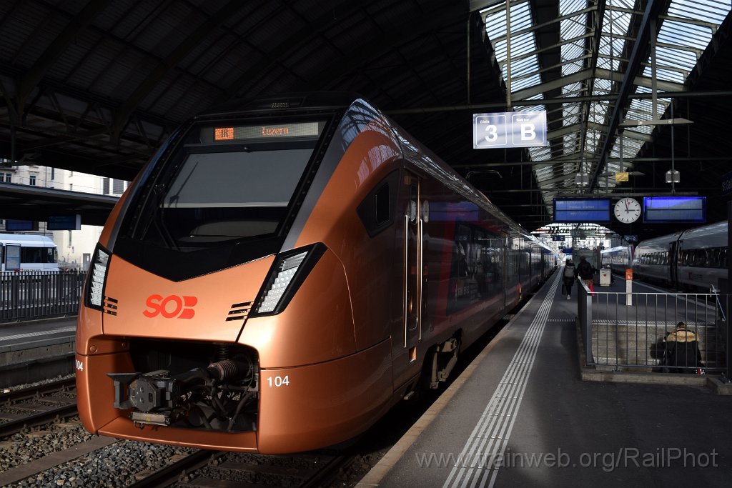 9552-0014-250125.jpg - SOB RABe 526.104-5 / St.Gallen HB 25.1.2025