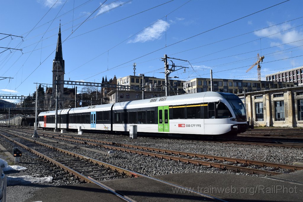 9553-0037-270125.jpg - Thurbo RABe 526.766-1 / St.Gallen HB 27.1.2025