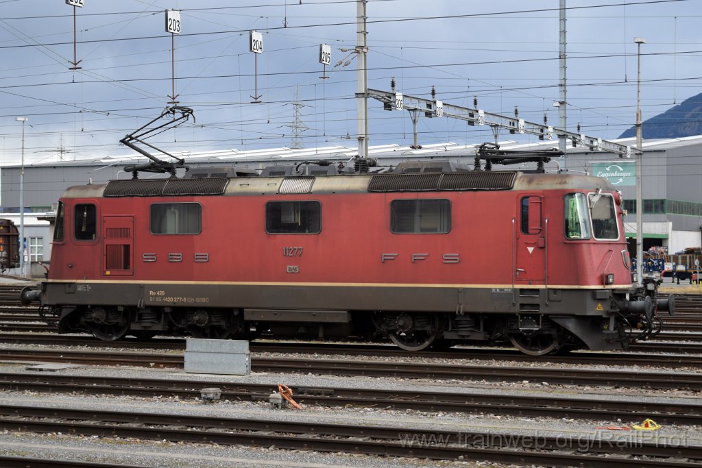 9555-0022-270125.jpg - SBB-CFF Re 4/4" 11277 / Buchs SG 27.1.2025