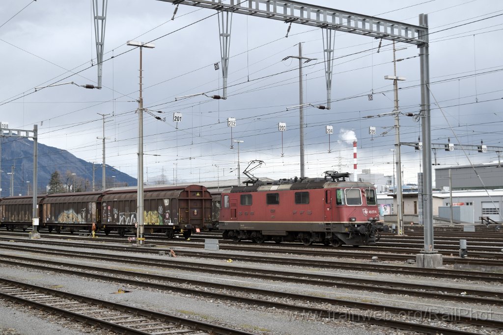 9555-0034-270125.jpg - SBB-CFF Re 4/4" 11277 / Buchs SG 27.1.2025
