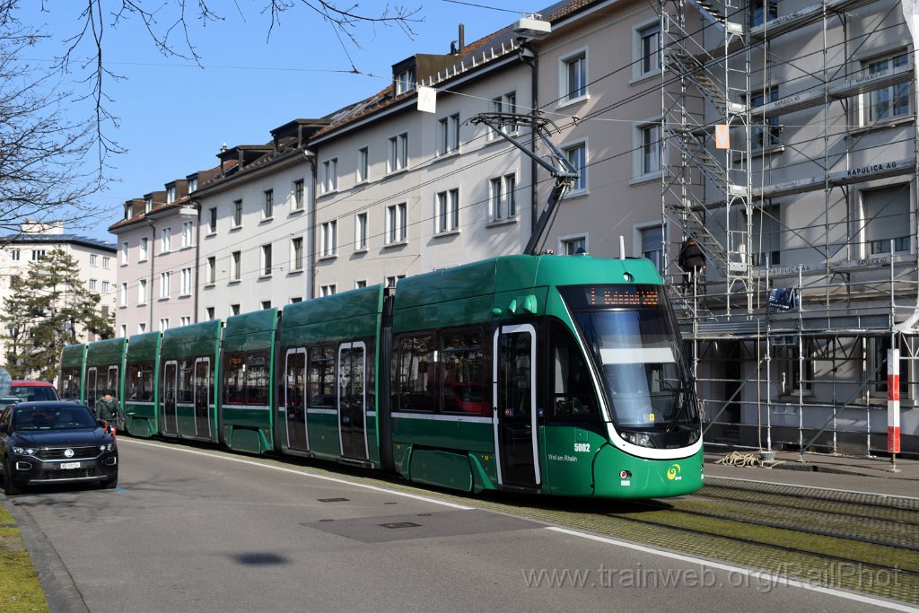 9556-0031-050225.jpg - BVB 5002 "Weil am Rhein" / Kannenfeldplatz 5.2.2025