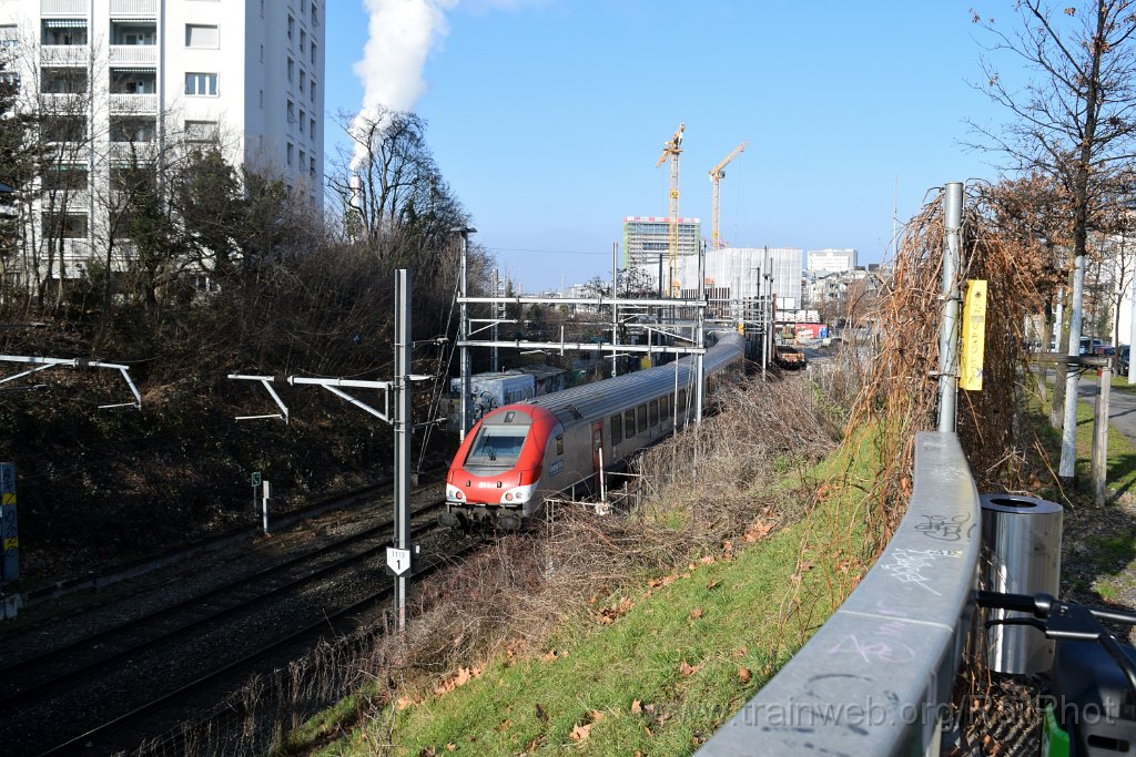 9557-0045-050225.jpg - SNCF B5uxh 005 / Basel (Kannenfeldplatz) 5.2.2025