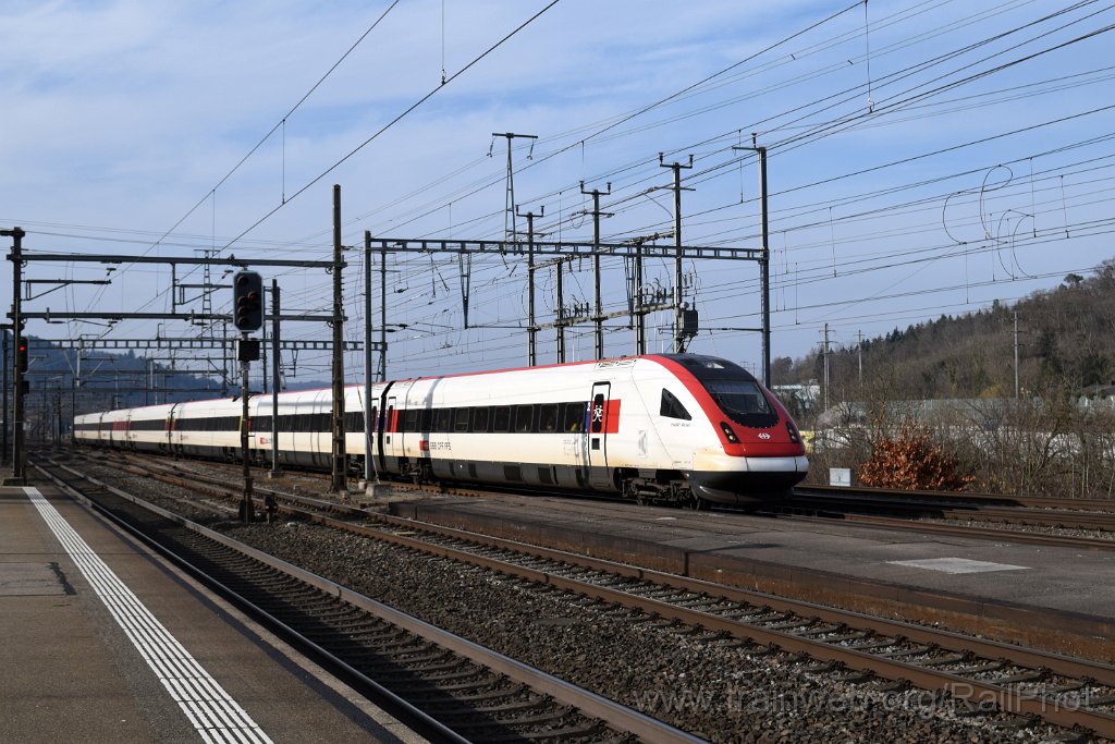 9559-0029-070225.jpg - SBB-CFF ICN RABe 500.019 "Friedrich Glauser" / Killwangen-Spreitenbach 7.2.2025