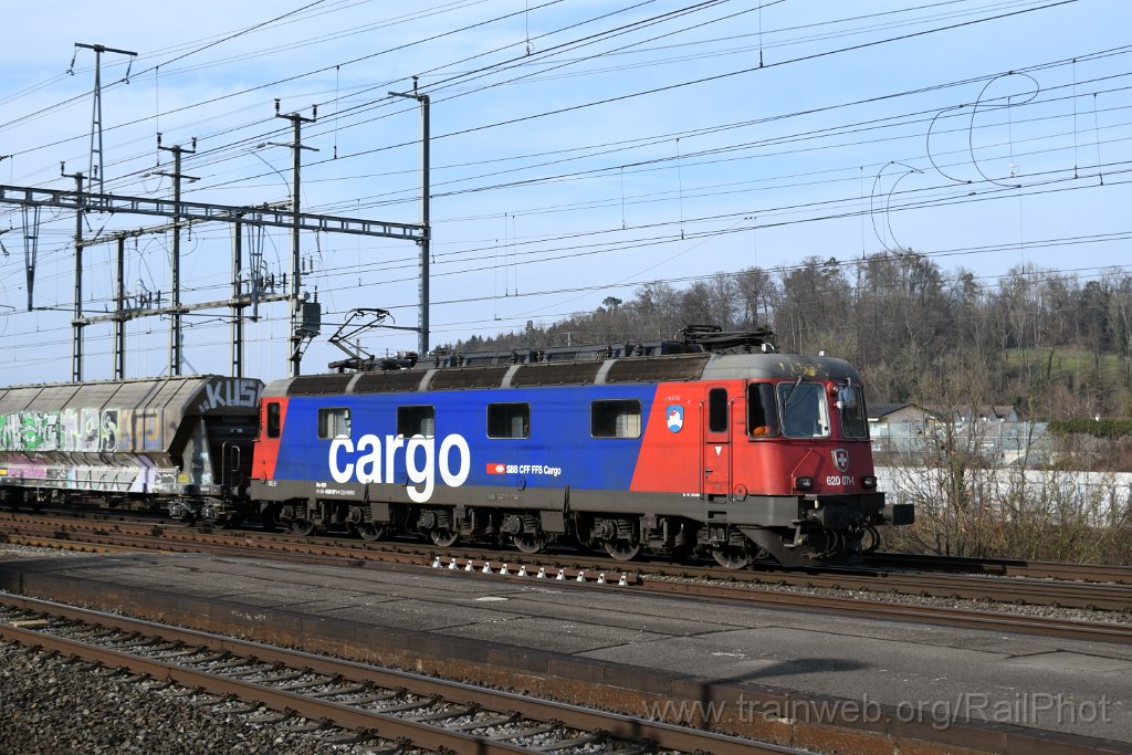 9559-0047-070225.jpg - SBB-CFF Re 620.071-1 "Othmarsingen" / Killwangen-Spreitenbach 7.2.2025