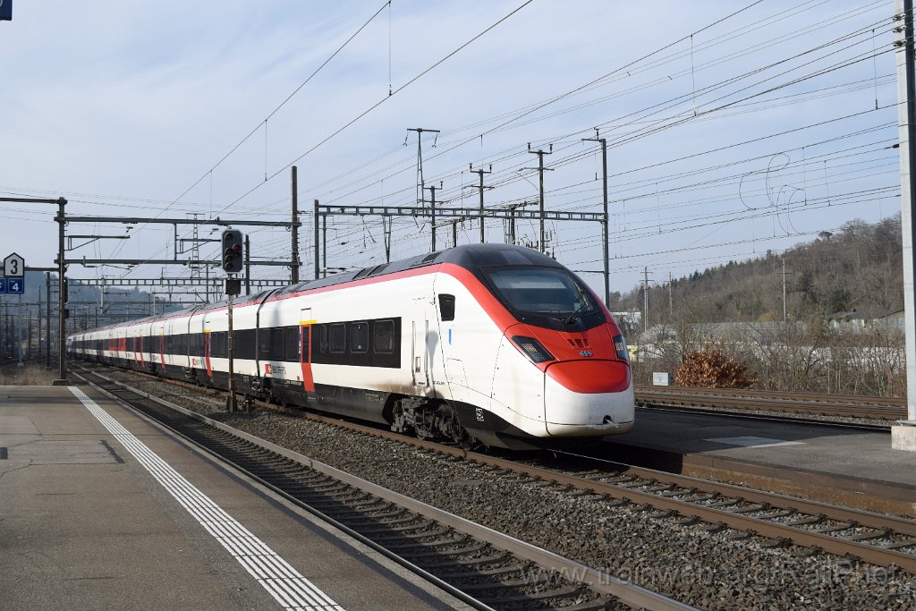 9561-0005-070225.jpg - SBB-CFF RABe 501.020 "Luzern" / Killwangen-Spreitenbach 7.2.2025