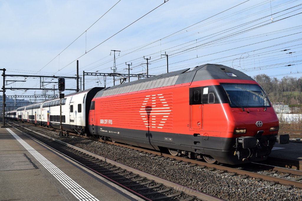 9561-0046-070225.jpg - SBB-CFF Re 460.031-8 "Chaumont" / Killwangen-Spreitenbach 7.2.2025