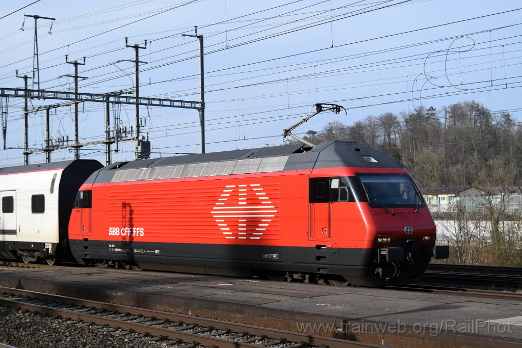 9562-0010-070225.jpg - SBB-CFF Re 460.101-9 "Bözberg" / Killwangen-Spreitenbach 7.2.2025