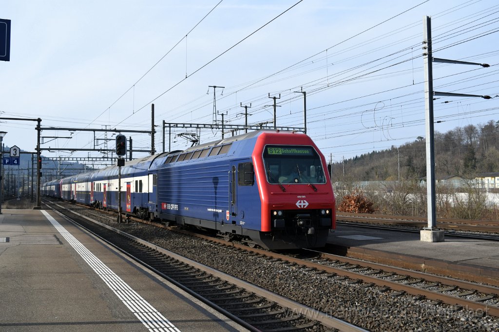 9562-0043-070225.jpg - SBB-CFF Re 450.085-6 "Rickenbach ZH" / Killwangen-Spreitenbach 7.2.2025