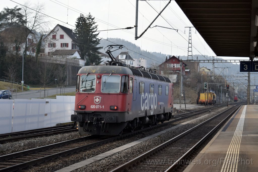 9564-0046-070225.jpg - SBB-CFF Re 620.071-1 "Othmarsingen" / Killwangen-Spreitenbach 7.2.2025