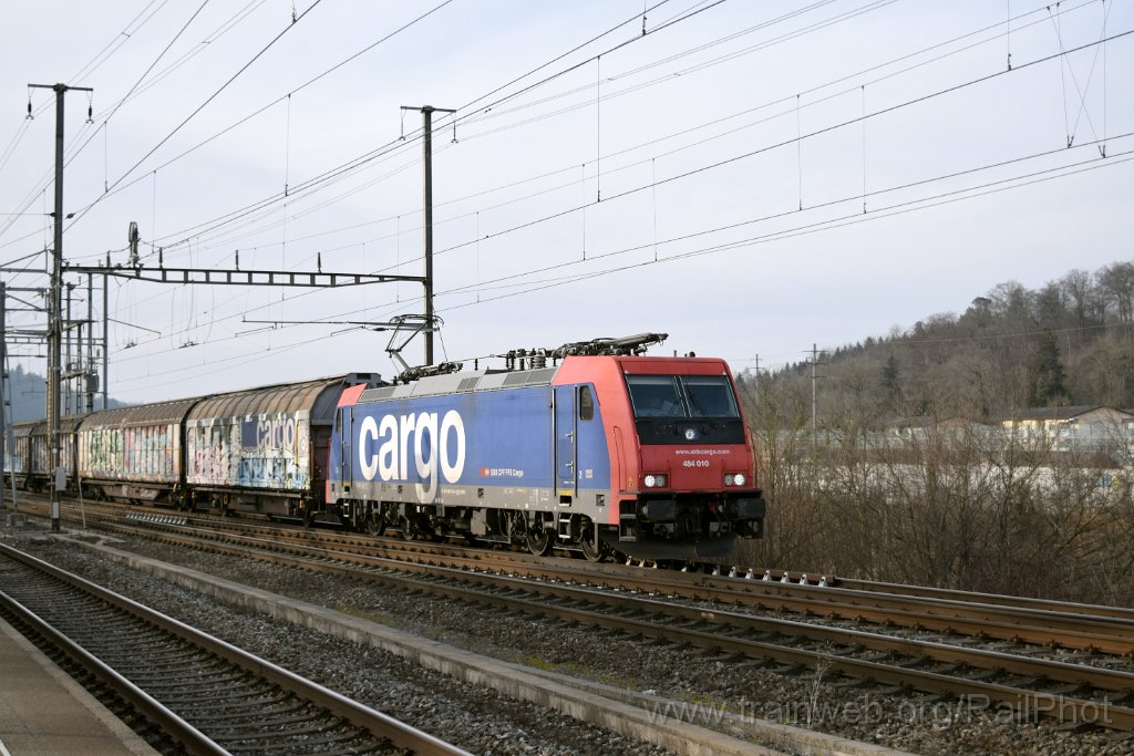 9565-0050-070225.jpg - SBB-CFF Re 484.010 / Killwangen-Spreitenbach 7.2.2025