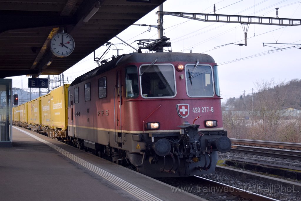 9566-0036-070225.jpg - SBB-CFF Re 4/4" 11277 / Killwangen-Spreitenbach 7.2.2025