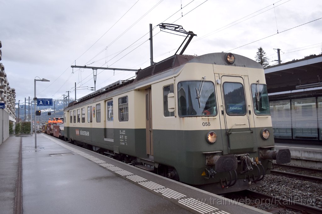 9567-0035-120225.jpg - SOB BDe 576.058-2 "Wollerau" / Wattwil 12.2.2025