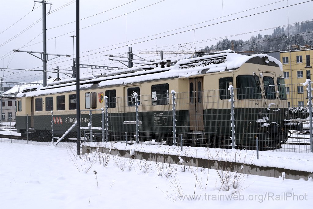9568-0007-140225.jpg - SOB BDe 576.058-2 "Wollerau" / Wattwil 14.2.2025