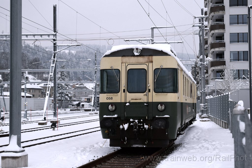 9568-0019-140225.jpg - SOB BDe 576.058-2 "Wollerau" / Wattwil 14.2.2025