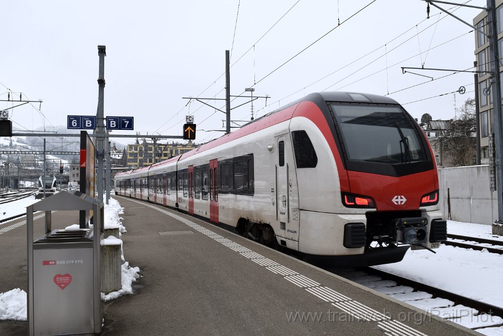 9569-0030-180225.jpg - SBB-CFF RABe 531.001 / St.Gallen HB 18.2.2025