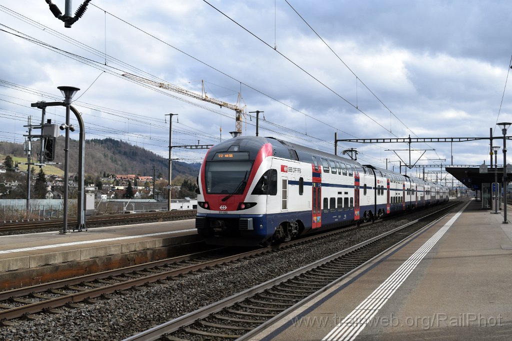 9572-0017-280225.jpg - SBB-CFF RABe 511.032 / Killwangen-Spreitenbach 28.2.2025