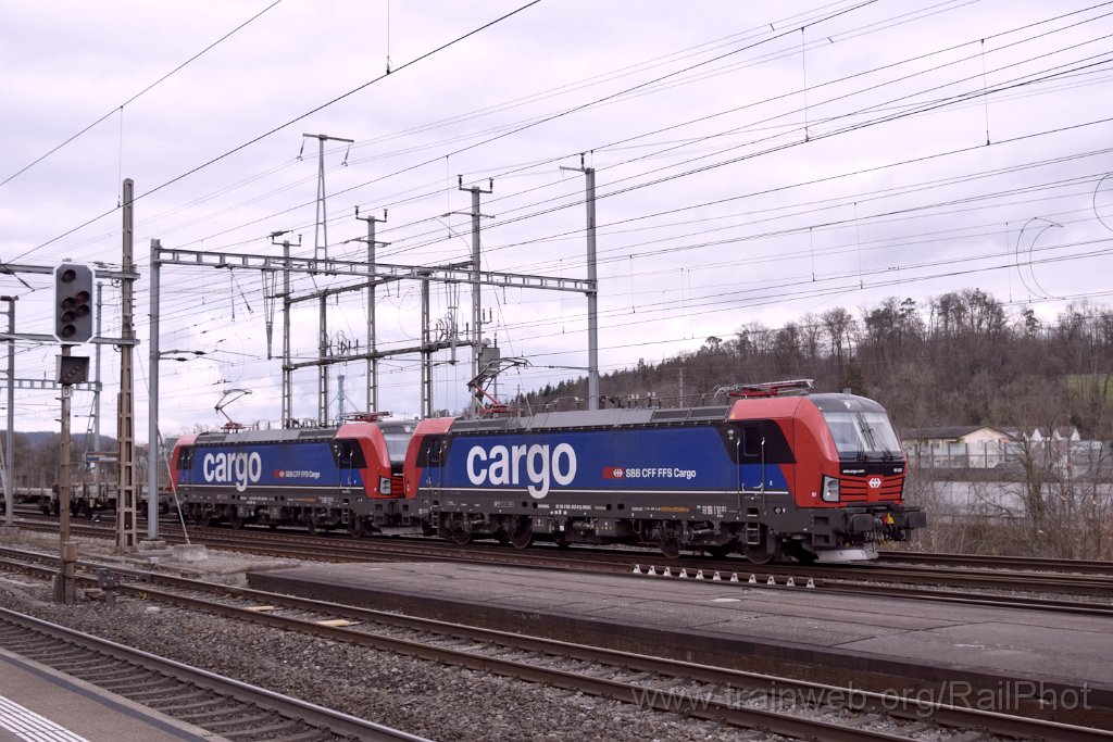 9572-0033-280225.jpg - SBB-CFF 193.052 + 193.063 / Killwangen-Spreitenbach 28.2.2025