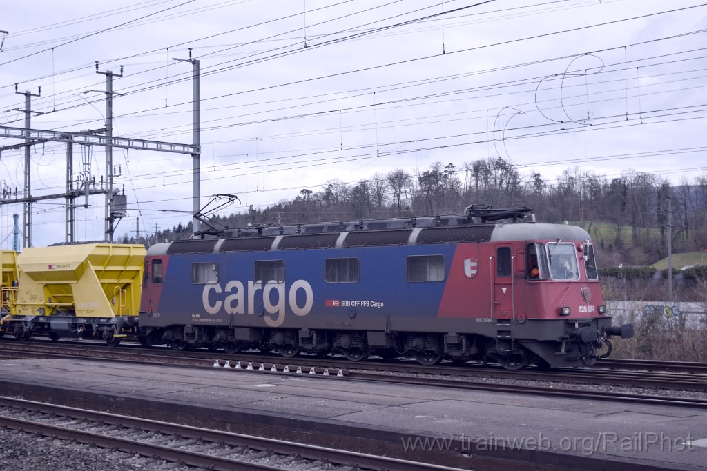 9573-0007-280225.jpg - SBB-CFF Re 620.005-9 "Uster" / Killwangen-Spreitenbach 28.2.2025