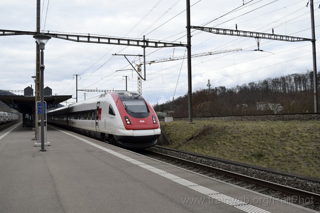 9573-0020-280225.jpg - SBB-CFF ICN RABe 500.023 "Charles Ferdinand Ramuz" / Killwangen-Spreitenbach 28.2.2025