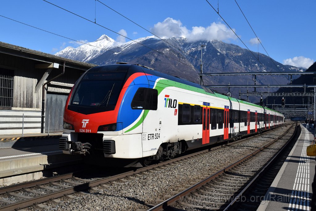 9574-0002-020325.jpg - SBB-CFF RABe 524.311 / Bellinzona 2.3.2025