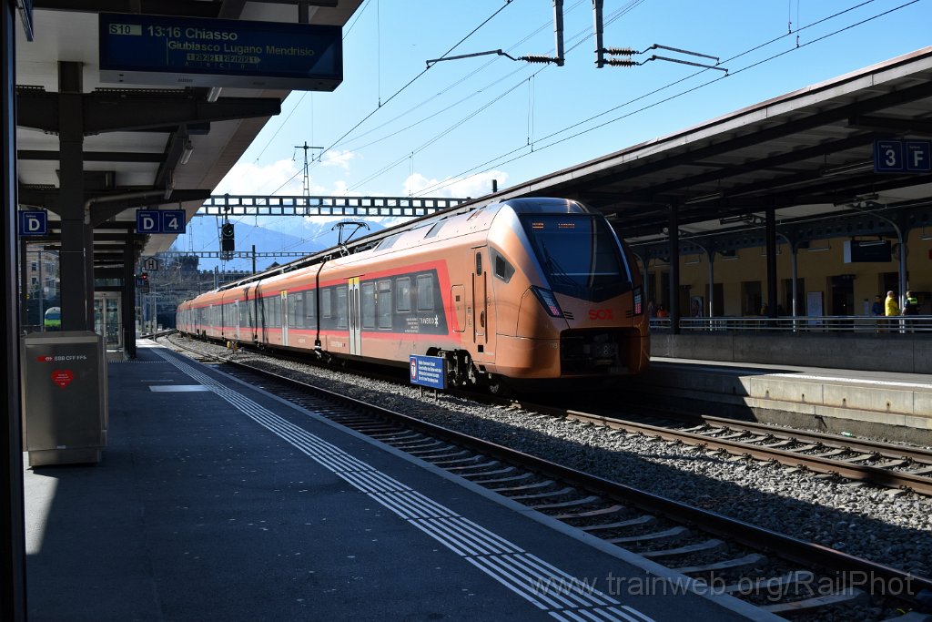 9579-0011-020325.jpg - SOB RABe 526.118-5 / Bellinzona 2.3.2025