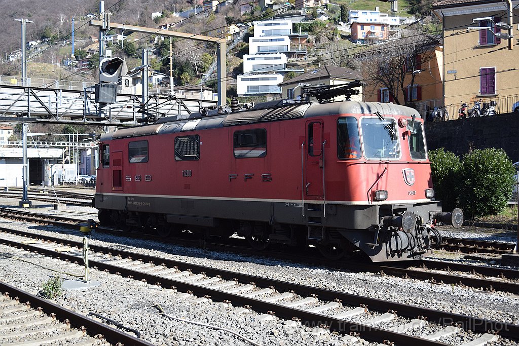 9582-0008-020325.jpg - SBB-CFF Re 4/4" 11200 / Bellinzona 2.3.2025