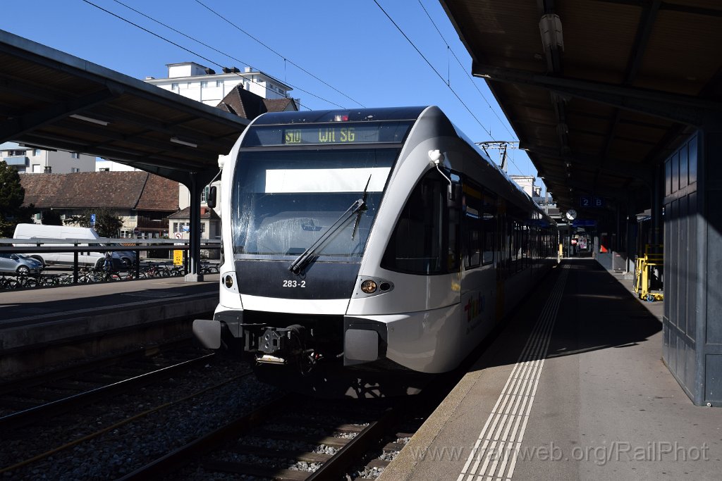 9588-0031-050325.jpg - Thurbo RABe 526.283 / Romanshorn 5.3.2025