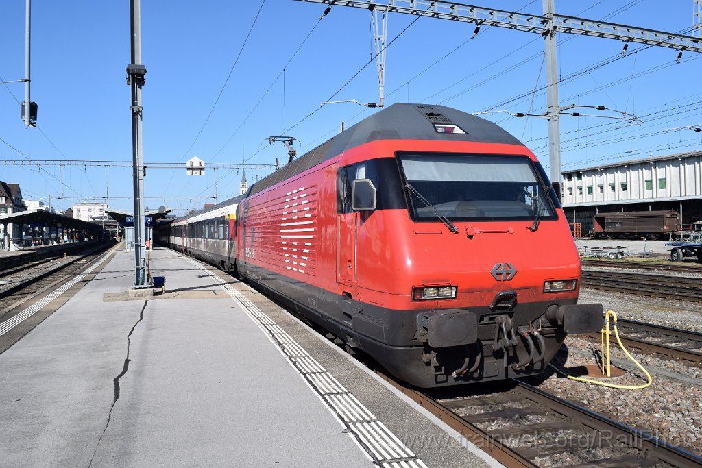 9588-0043-050325.jpg - SBB-CFF Re 460.030-0 "Säntis" / Romanshorn 5.3.2025