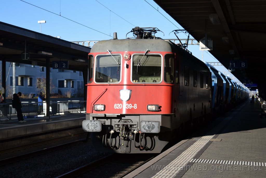 9591-0030-050325.jpg - SBB-CFF Re 620.039-8 "Murten" / Frauenfeld 5.3.2025
