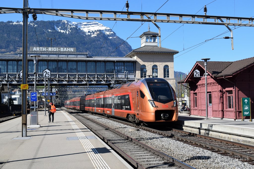 9597-0021-080325.jpg - SOB RABe 526.224-1 / Arth-Goldau 8.3.2025