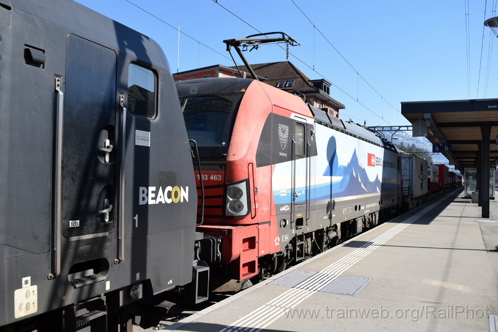9598-0014-080325.jpg - SBB-CFF 193.463-7 "Duisburg" / Arth-Goldau 8.3.2025