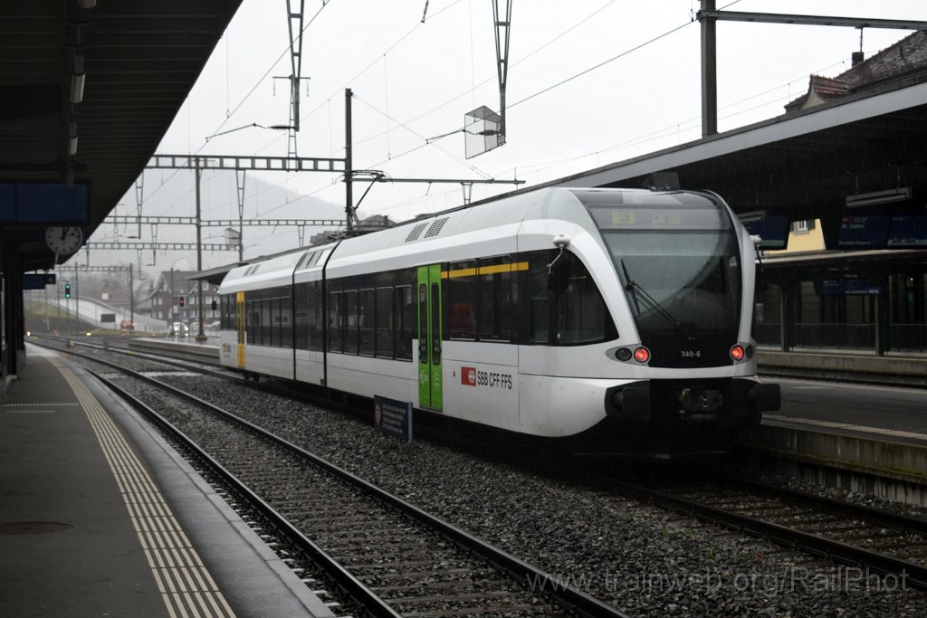 9599-0007-130325.jpg - Thurbo RABe 526.740-6 / Wattwil 13.3.2025