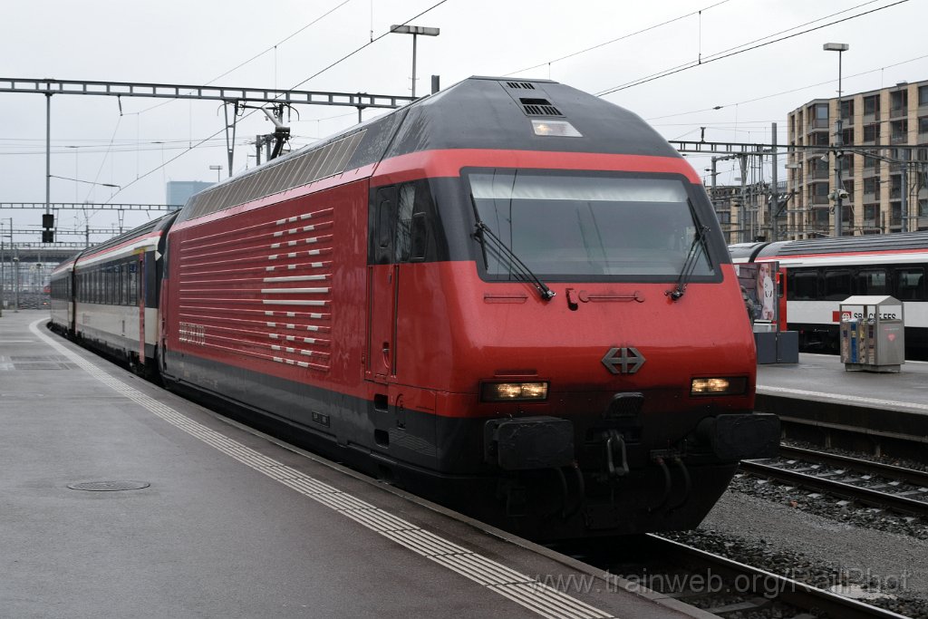 9601-0012-160325.jpg - SBB-CFF Re 460.000-3 "Grauholz" / Zürich HB 16.3.2025