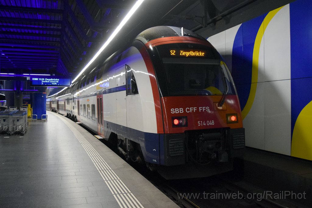 9602-0049-210325.jpg - SBB-CFF RABe 514.048 / Zürich-Flughafen 21.3.2025