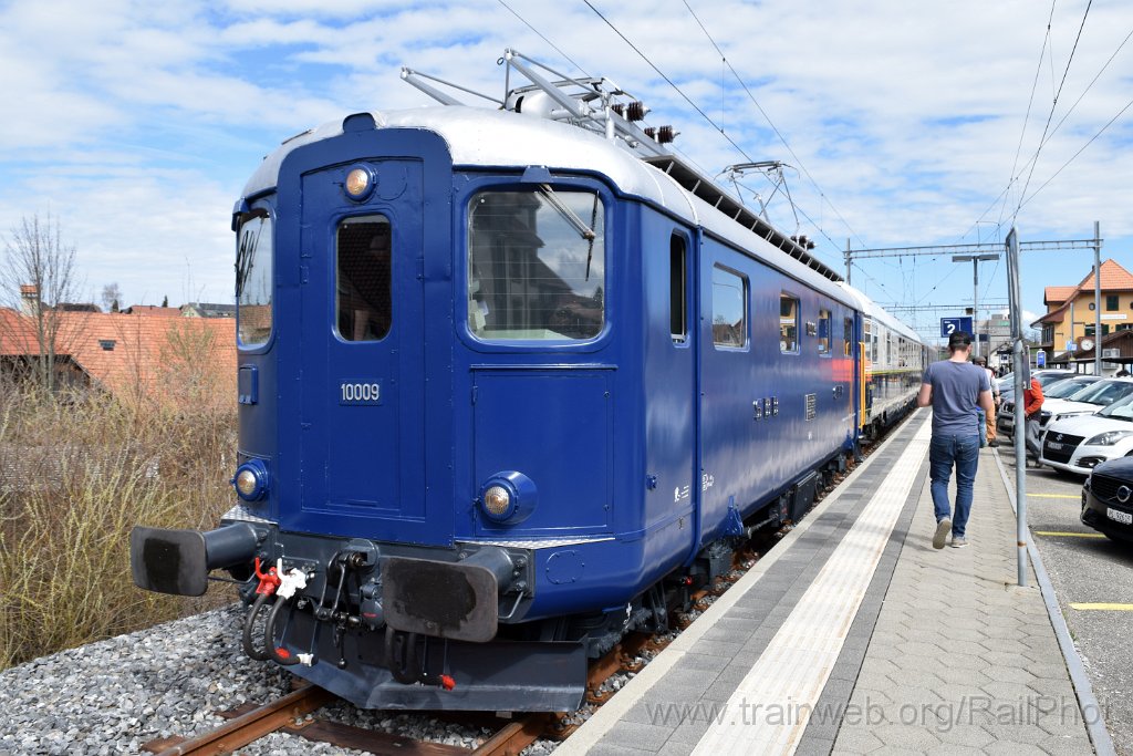 9603-0040-220325.jpg - Classic Rail Re 4/4' 10009 / Schwarzenburg 22.3.2025