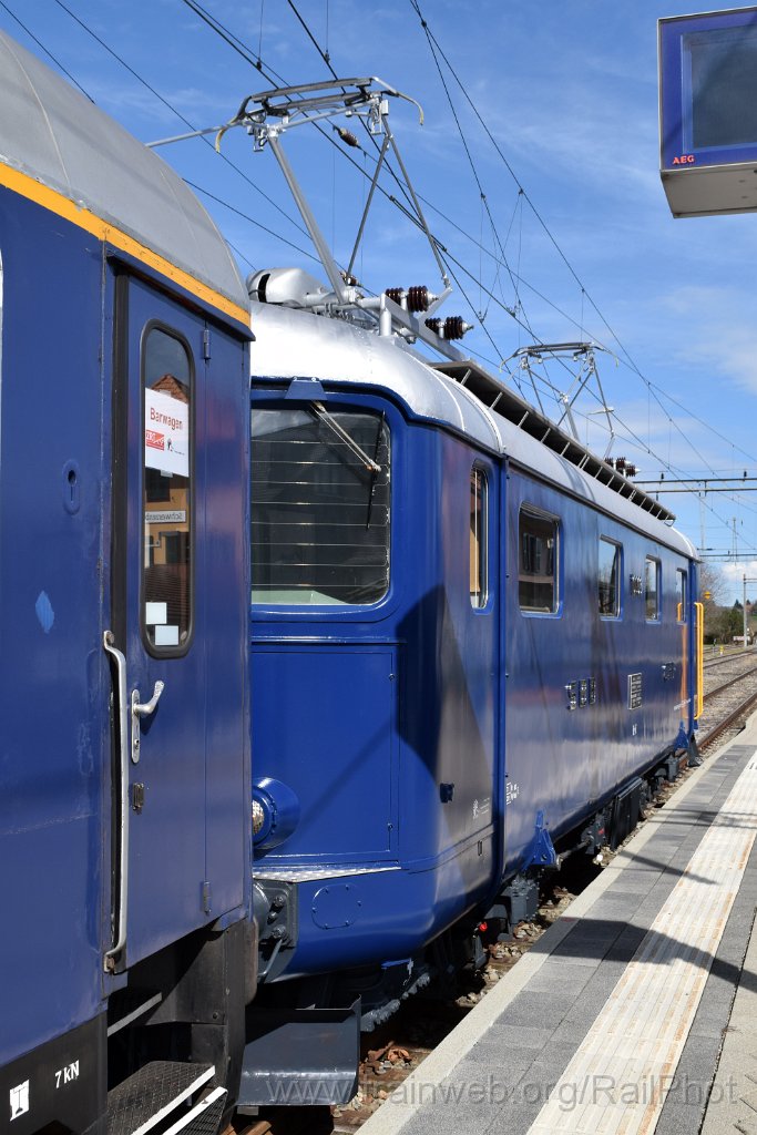 9606-0016-220325.jpg - Classic Rail Re 4/4' 10009 / Schwarzenburg 22.3.2025