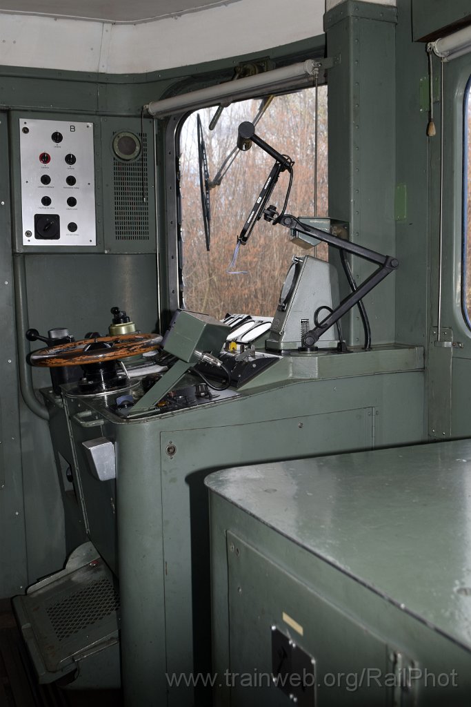 9606-0033-220325.jpg - Classic Rail Re 4/4' 10009 / Schwarzenburg 22.3.2025