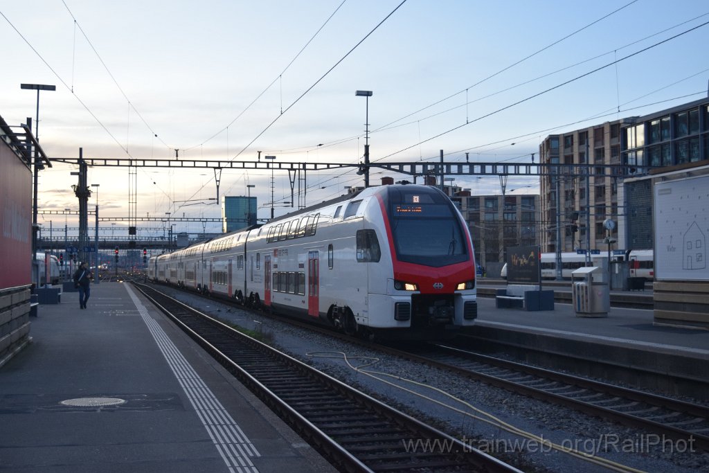 9609-0017-220325.jpg - SBB-CFF RABe 512.018 / Zürich HB 22.3.2025