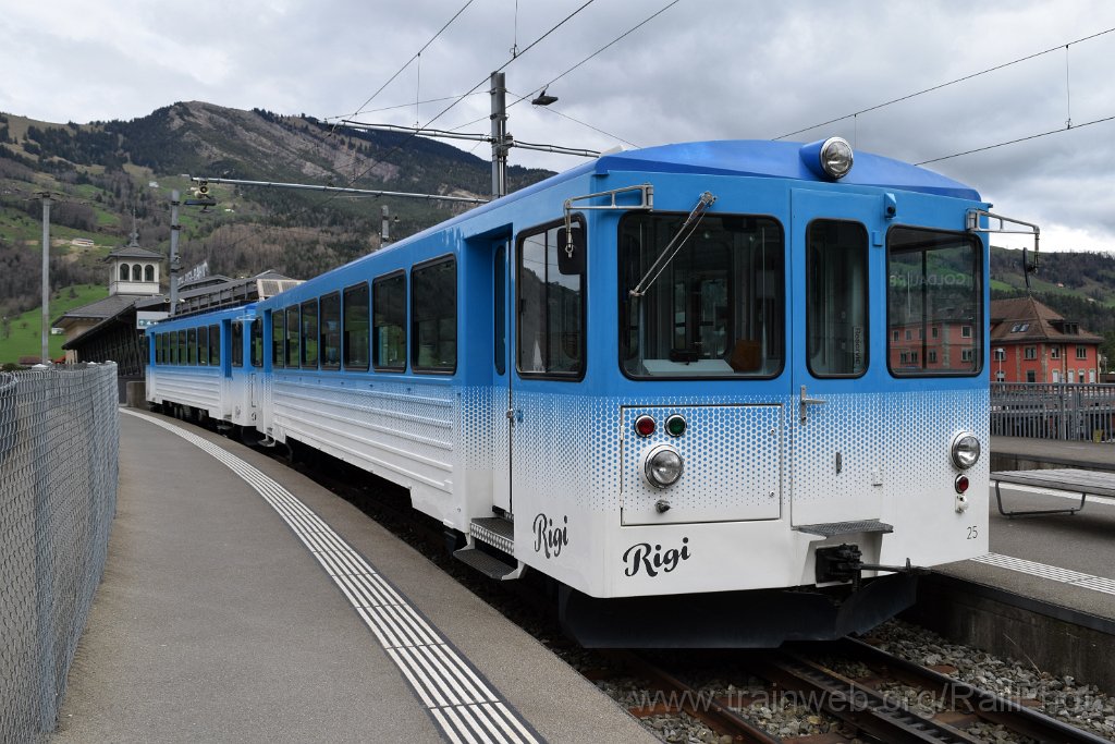 9610-0034-230325.jpg - ARB Bt 25 + Bhe 4/4 15 / Arth-Goldau 23.3.2025