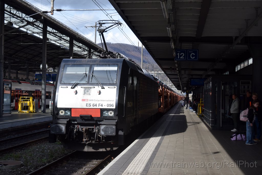 9612-0047-230325.jpg - SBB-CFF ES 64 F4-096 / Olten 23.3.2025