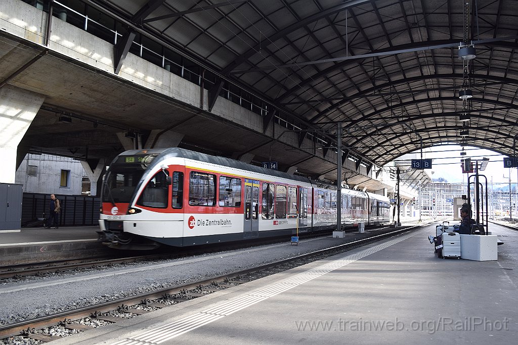 9613-0018-230325.jpg - ZB ABe 130.007-8 / Luzern 23.3.2025