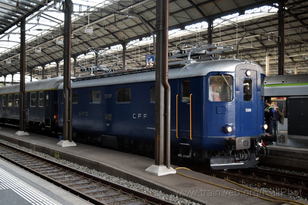 9613-0031-230325.jpg - Classic Rail Re 4/4' 10009 / Luzern 23.3.2025