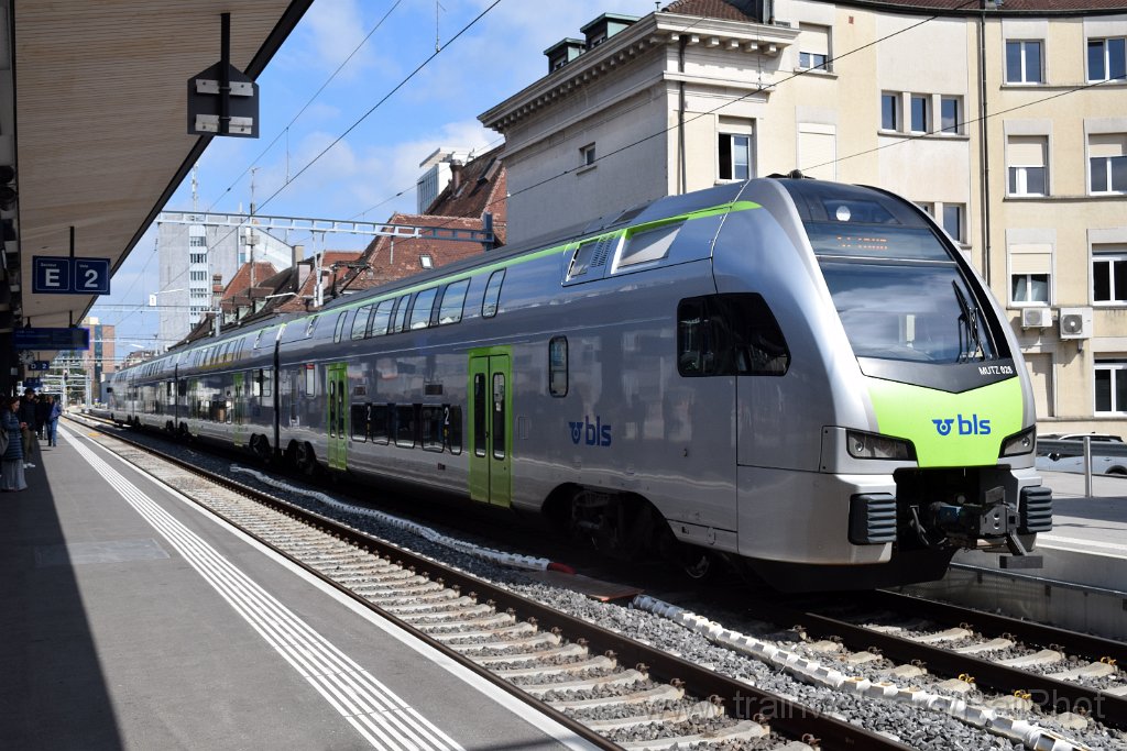 9614-0047-280325.jpg - BLS RABe 515.028 / Fribourg 28.3.2025